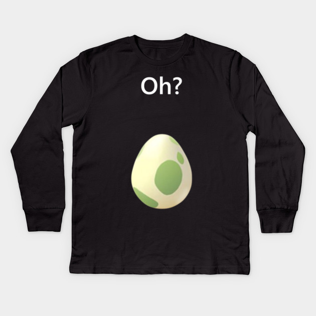 Pokemon GO Egg Hatch White Text